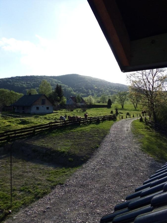 Villa Domek Na Prerii Ustrzyki Dolne Exterior foto