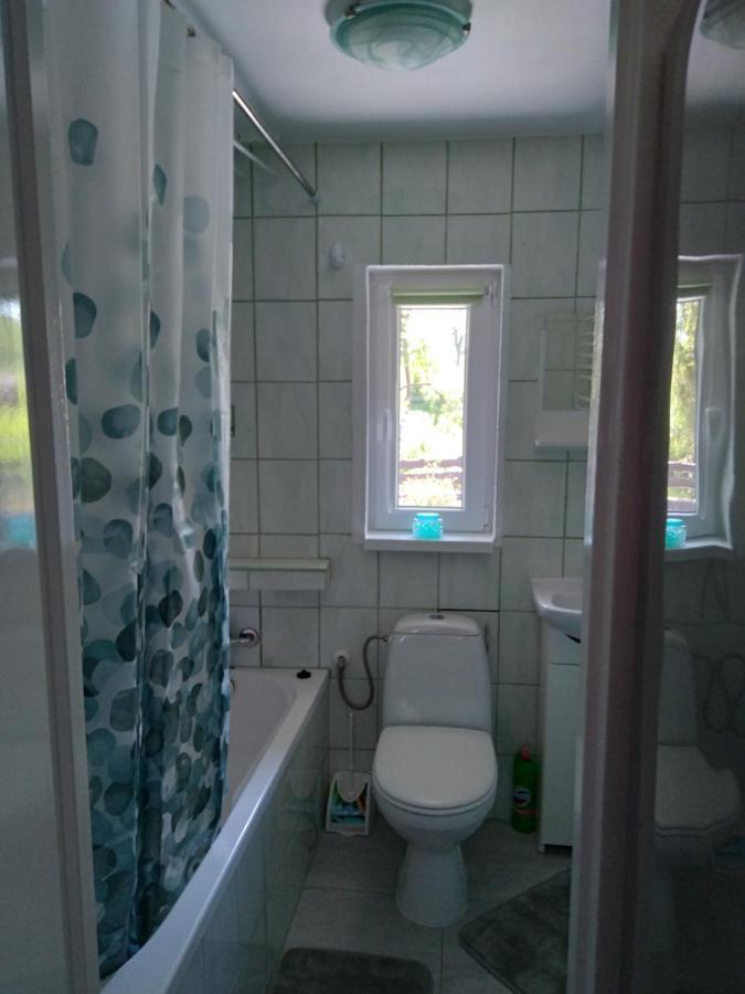 Villa Domek Na Prerii Ustrzyki Dolne Exterior foto