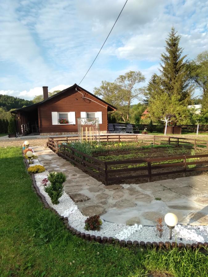 Villa Domek Na Prerii Ustrzyki Dolne Exterior foto